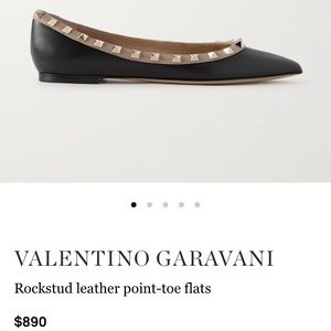 Valentino Garavani flats❤️MAKE OFFER IF YOU LIKE THEM❤️